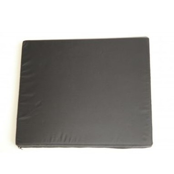 Wheelchair Cushion - Black Nylon Covered
